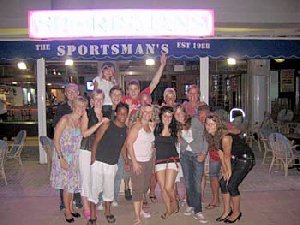 The Sportsman's Bar Cala Millor Majorca